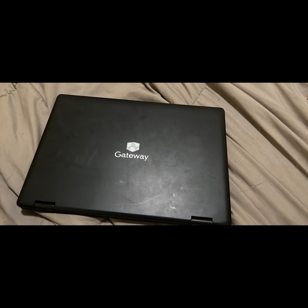 Laptop it is barely used it is like now I don’t use it there’s no need for it